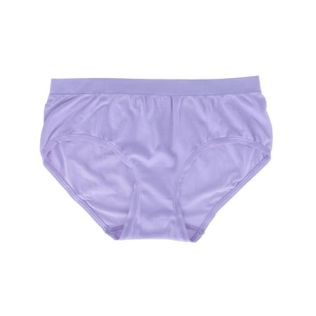 Girls' 14/16 Fruit of the Loom Seamless Classic Briefs Assorted (6 Pack)