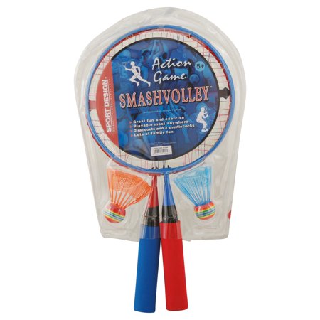Sport Design SmashVolley Badminton Set, Ages 5 and Up