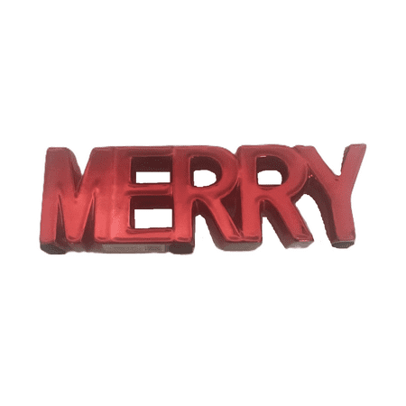 Happy Holidays Merry Sign MERRY