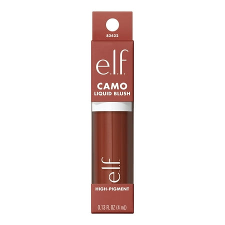 E.l.f. Camo Liquid Blush, Bronze Bombshell, 0.13 fl oz