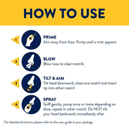 Astepro Allergy Medicine, Steroid Free Antihistamine Nasal Spray, 120 Metered Sprays *Exp 06/26