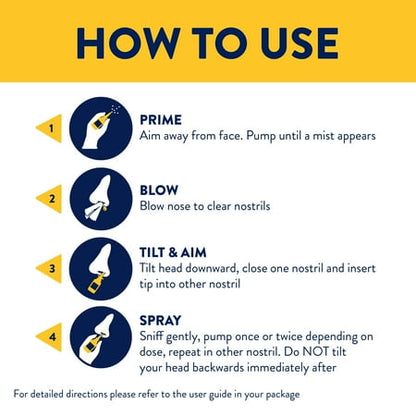 Astepro Allergy Medicine, Steroid Free Antihistamine Nasal Spray, 120 Metered Sprays *Exp 06/26