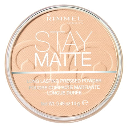 Rimmel Stay Matte Pressed Powder, Sandstorm 004, .3 fl.oz
