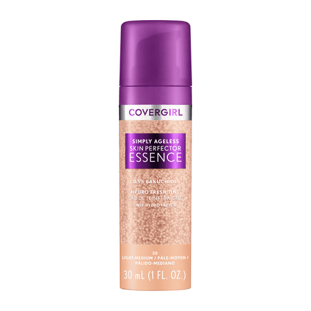 COVERGIRL Simply Ageless Skin Perfector Essence, 30 Light-Medium, 1 fl oz