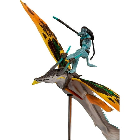 Avatar Disney Avatar The Way of Water Tonowari Skimwing Figure *Damaged Box*
