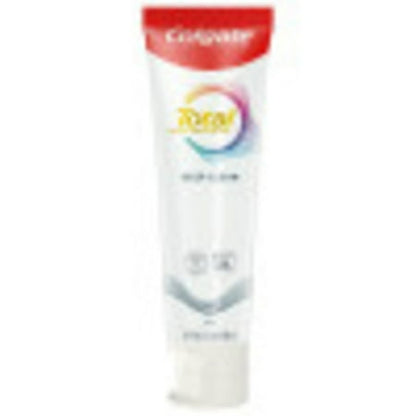 Colgate Total Active Prevention Deep Clean Toothpaste, Mint, 5.1 oz *Exp 1/27* *Packaging Damaged*