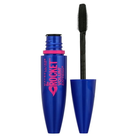 Maybelline Volum Express The Rocket Washable Mascara, Blackest Black 400