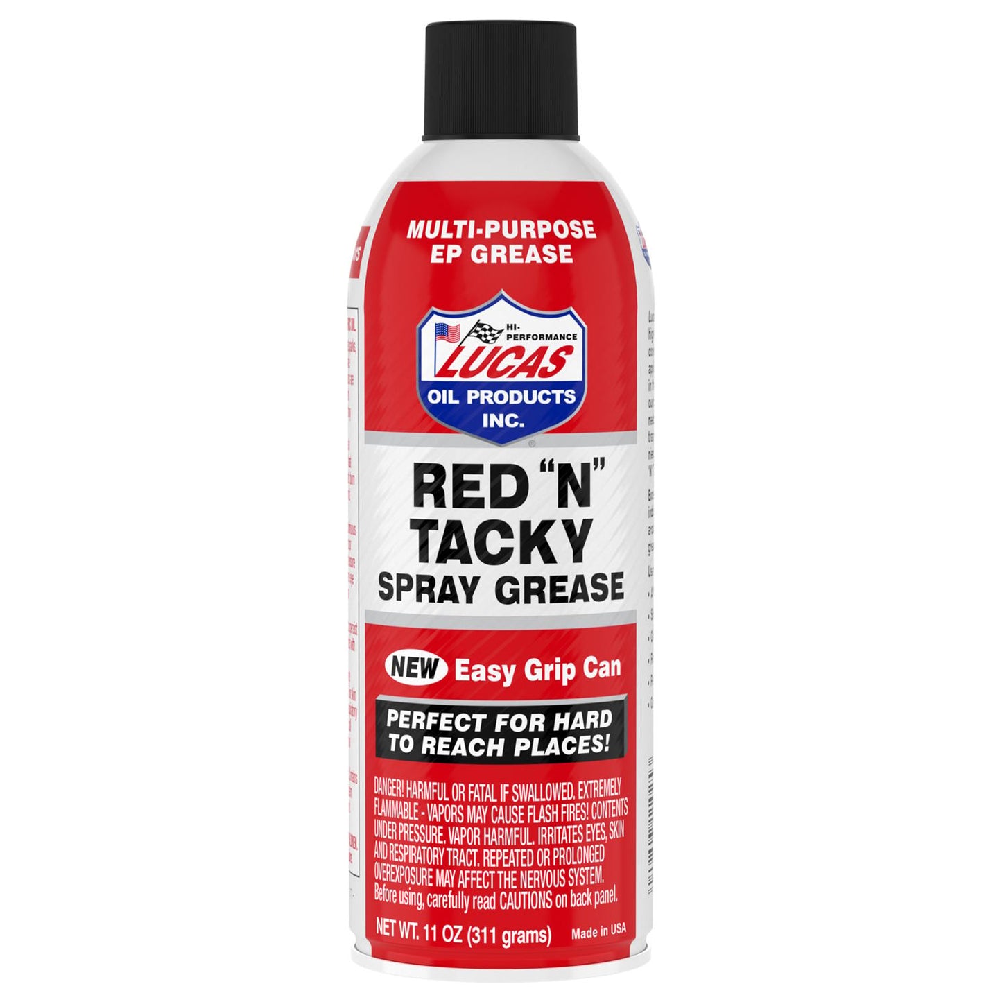Lucas Oil Products Red N Tacky Multi-Purpose Grease 11 oz *Missing Lid*