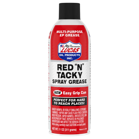 Lucas Oil Products Red N Tacky Multi-Purpose Grease 11 oz *Missing Lid*