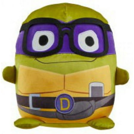 Teenage Mutant Ninja Turtles Cuutopia Donatello Plush Figure, Donnie