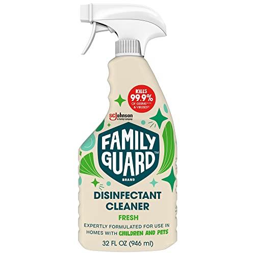 FamilyGuard Brand Disinfectant Cleaner 32 Oz