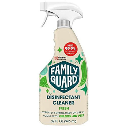 FamilyGuard Brand Disinfectant Cleaner 32 Oz