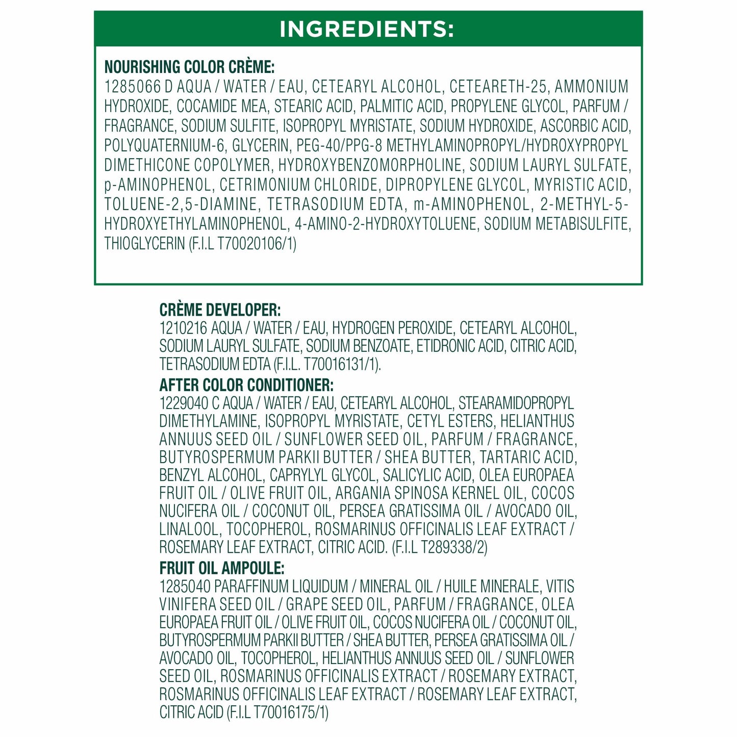 Garnier Nutrisse Nourishing Permanent Hair Color Creme, 53 Medium Golden Brown