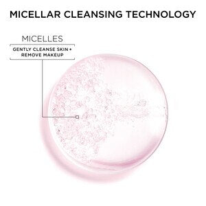 Garnier SkinActive Micellar Cleansing Water All in 1 Cleanser & Makeup Remover, 13.5 Ounces