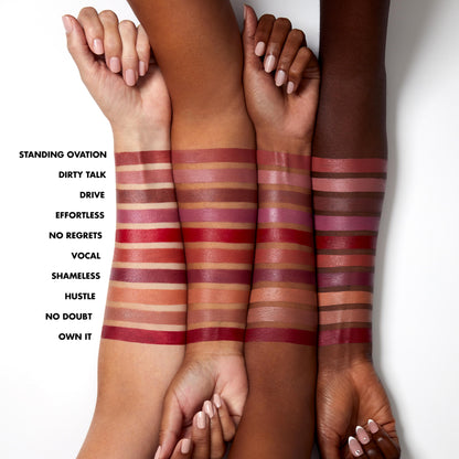 e.l.f. O Face Satin Lipstick, No Doubt