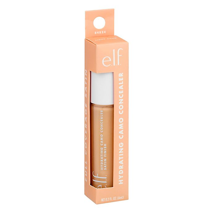 E.l.f. Cosmetics 0.2 oz. Hydrating Satin Finish Camo Concealer in Light Sand *Minor Box Damage*