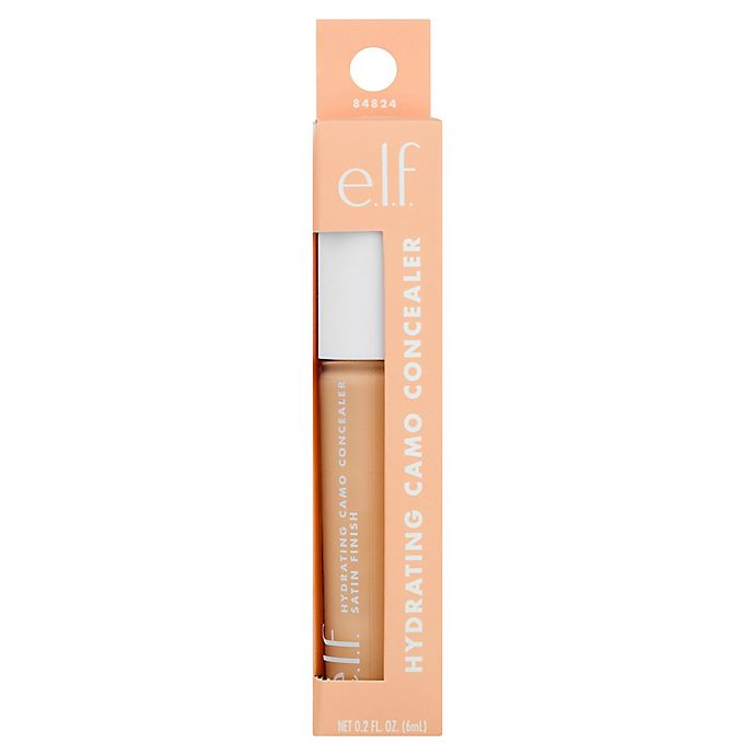 E.l.f. Cosmetics 0.2 oz. Hydrating Satin Finish Camo Concealer in Light Sand *Minor Box Damage*