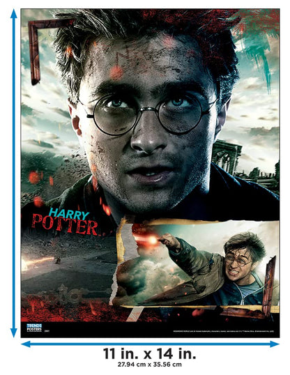 11X14 2 Poster Pack - Harry Potter Poster 2 Pack