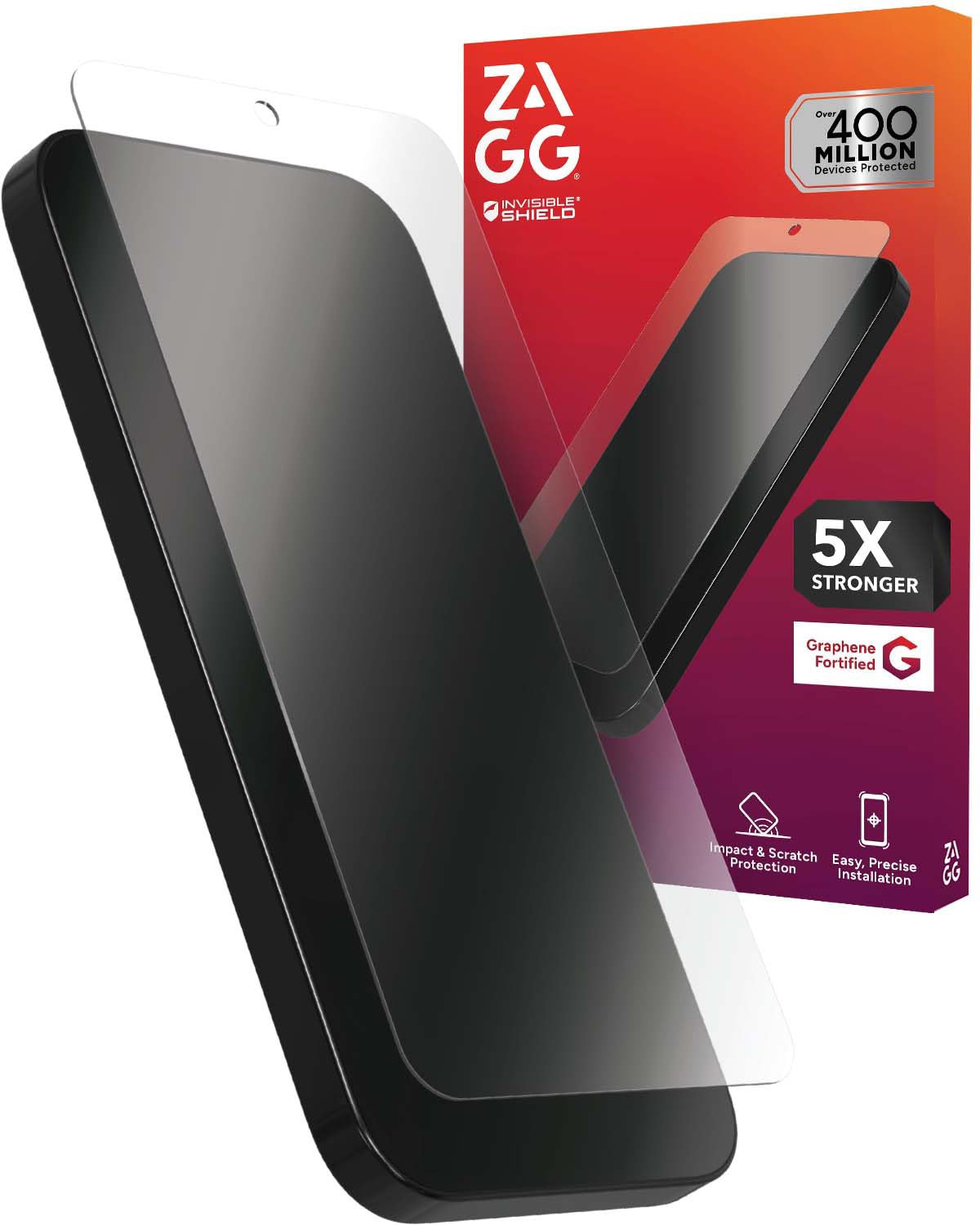 ZAGG Glass Elite Samsung Galaxy S25+/ S24+ Screen Protector