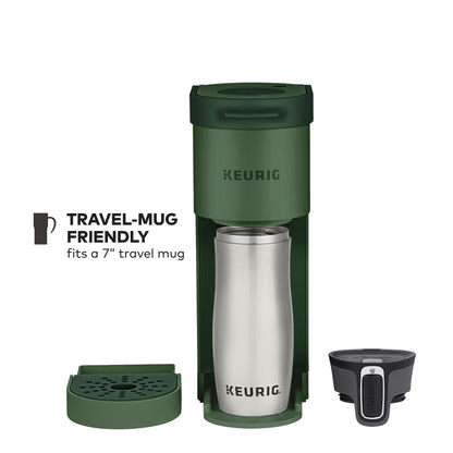 Keurig K-Mini Single Serve K-Cup Pod Coffee Maker Evergreen