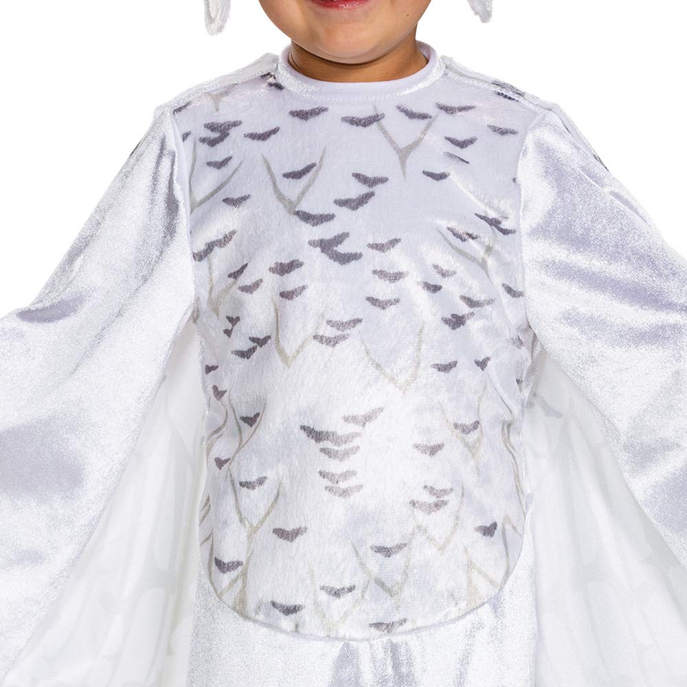 Disguise Harry Potter Hedwig the Owl Costume, Official Wizarding World Hedwig Kids Costume, Toddler Size Small (2T)