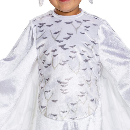 Disguise Harry Potter Hedwig the Owl Costume, Official Wizarding World Hedwig Kids Costume, Toddler Size Small (2T)