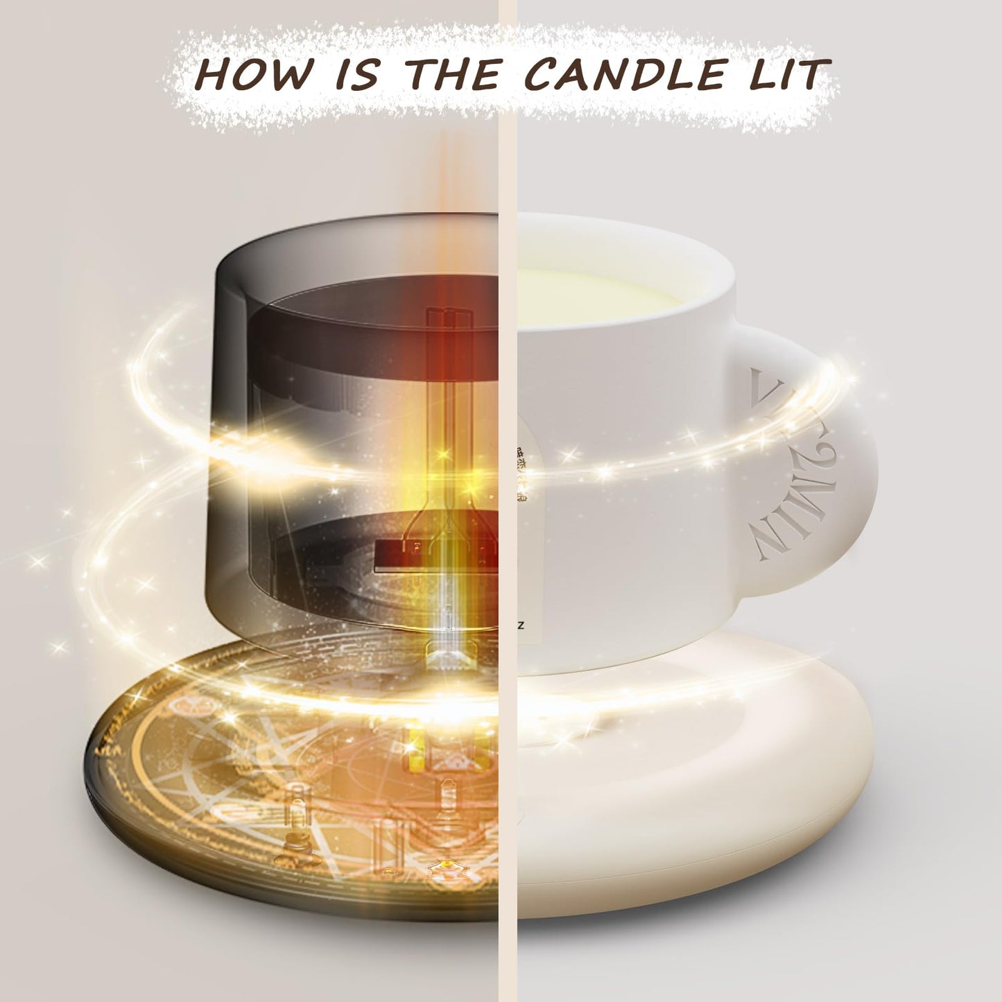 Gifts for Women Scented Candle (Floral Fragrance)