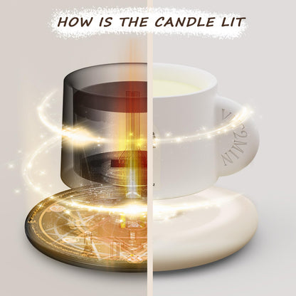 Gifts for Women Scented Candle (Floral Fragrance)