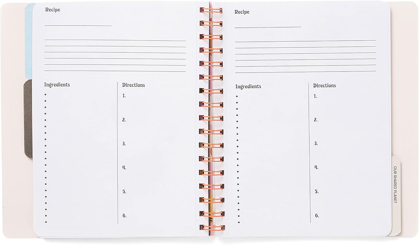 Wellness Planner, Food for Thought - Bando