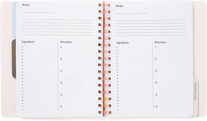 Wellness Planner, Food for Thought - Bando