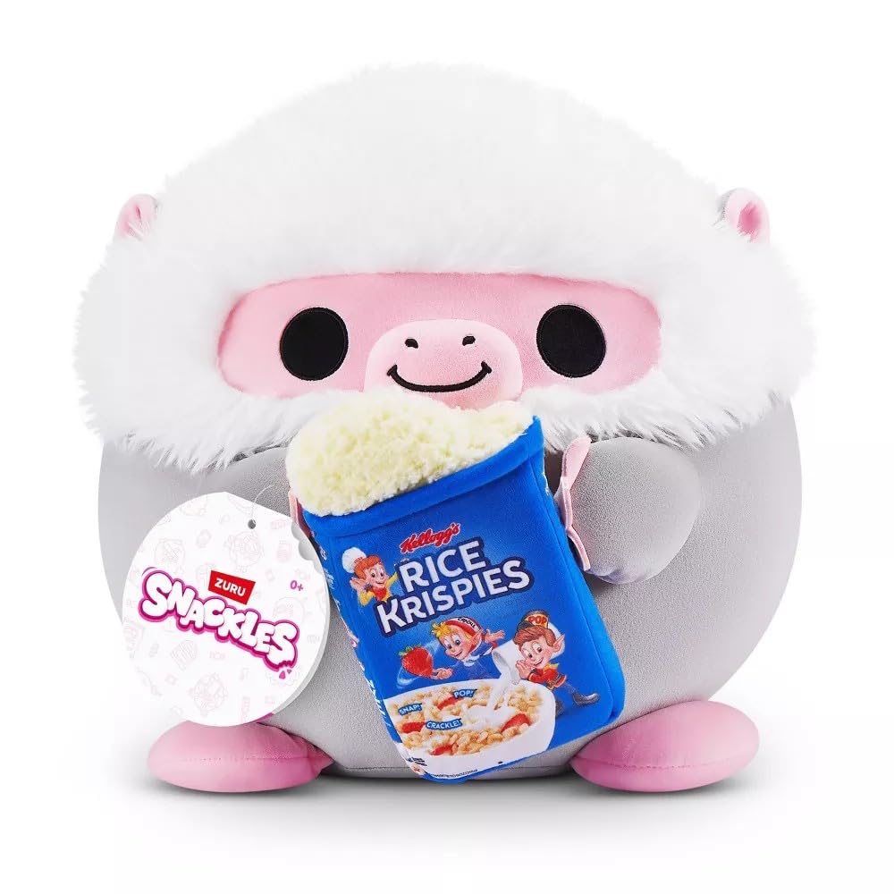 Snackles Licensed Series 3 8-inch Plush (Lucas)