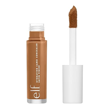 e.l.f. Hydrating Camo Concealer Deep Caramel 0.20 Fl Oz
