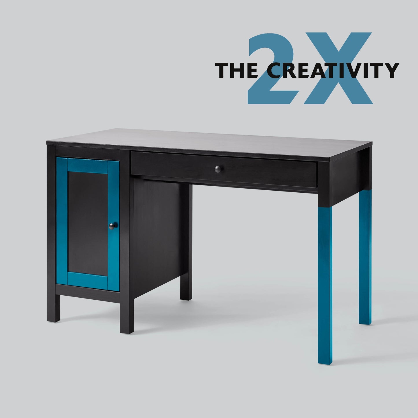 Rust-Oleum 2X Ultra Cover Satin Canyon Black Spray Paint and Primer In One - 12 oz *Damaged Can*