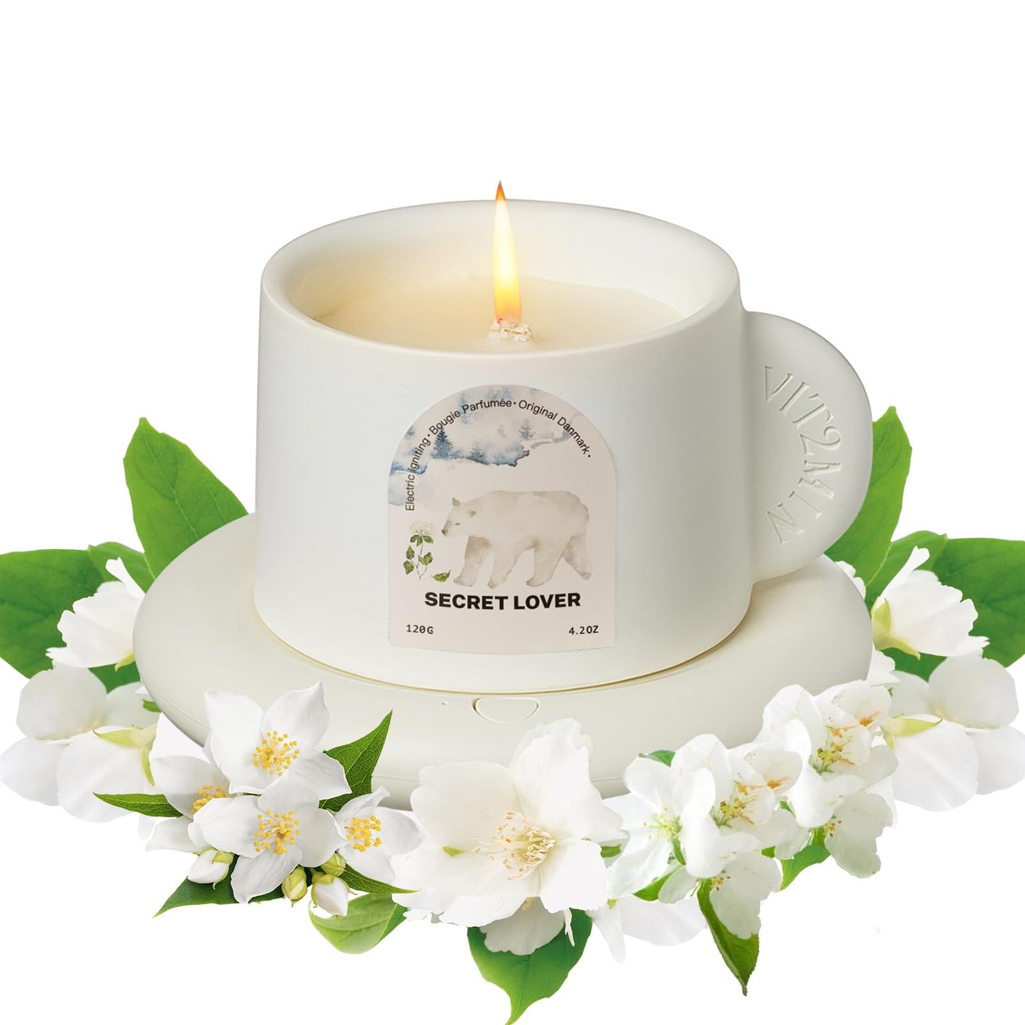 Gifts for Women Scented Candle (Floral Fragrance)