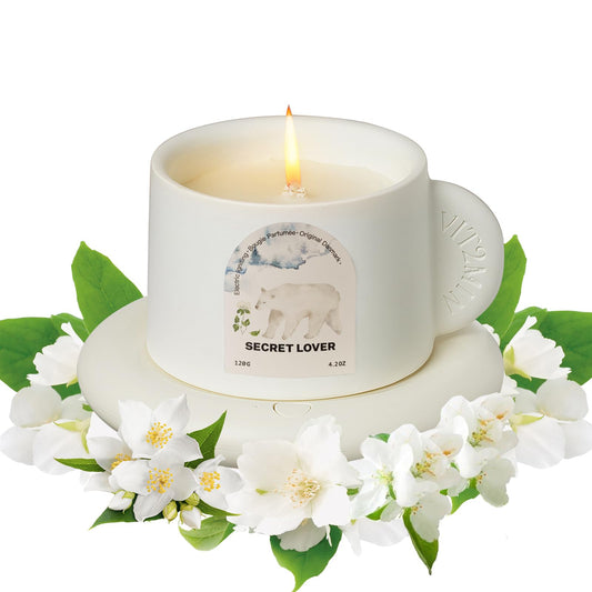 Gifts for Women Scented Candle (Floral Fragrance)