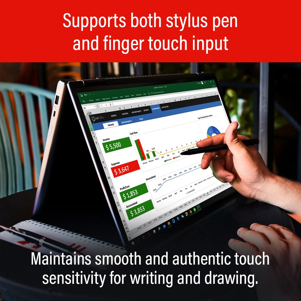 Artemis Shields Matte Screen Protector for Dell XPS 16 Laptop 9640 2 Pack