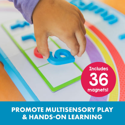 Educational Insights ABC Arc Mat Alphamagnets Set