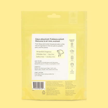 Lemon Odor Eliminating Packs | 6 ct.