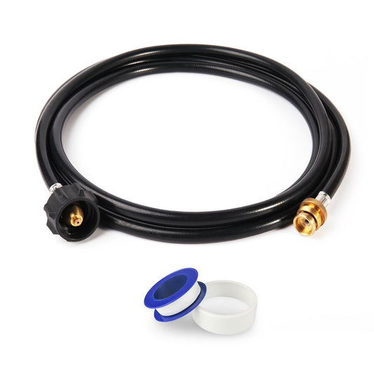 GASPOWOR Propane Hose,5FT Propane Adapter Hose
