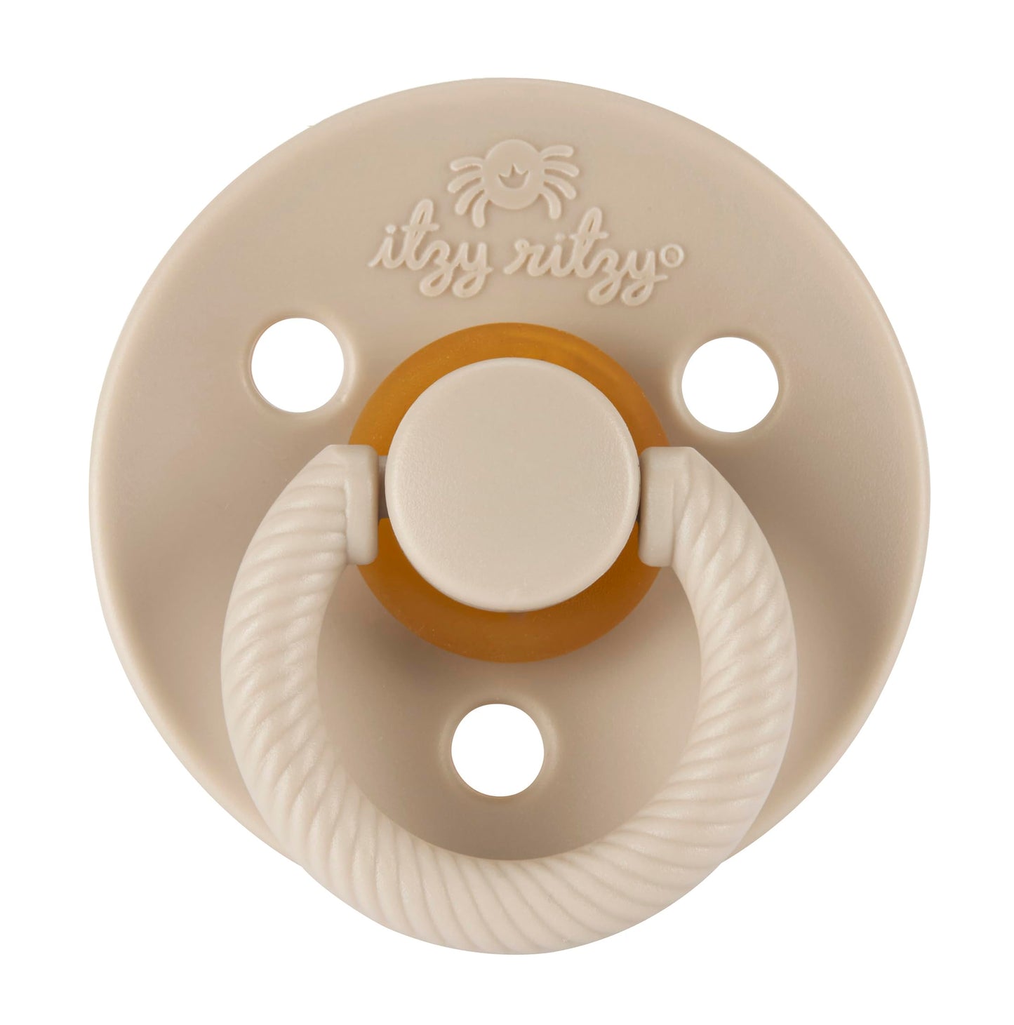 Itzy Soother™ Natural Rubber Pacifiers 2pk