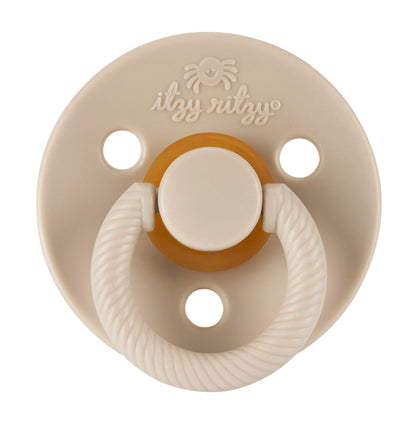 Itzy Soother™ Natural Rubber Pacifiers 2pk