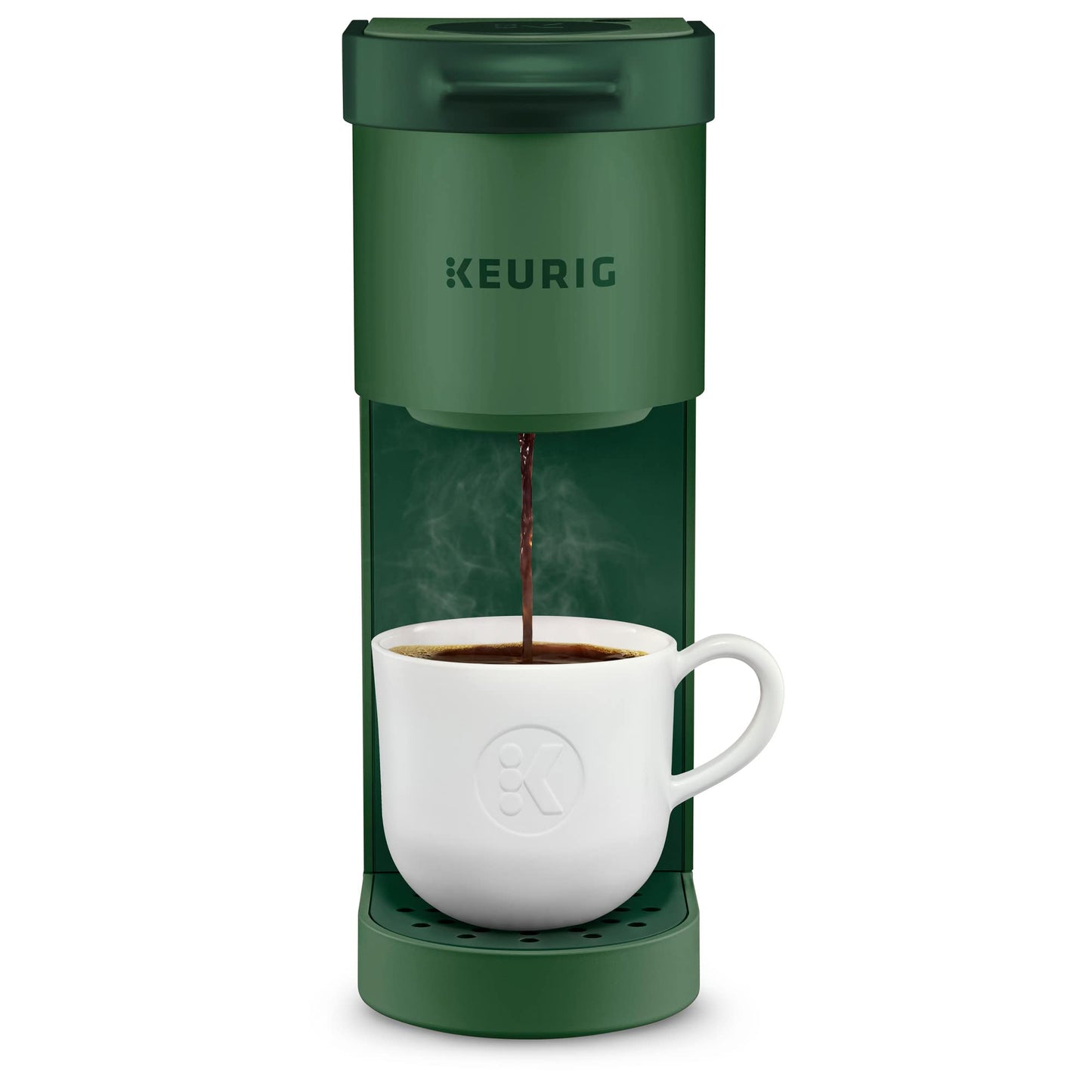 Keurig K-Mini Single Serve K-Cup Pod Coffee Maker Evergreen