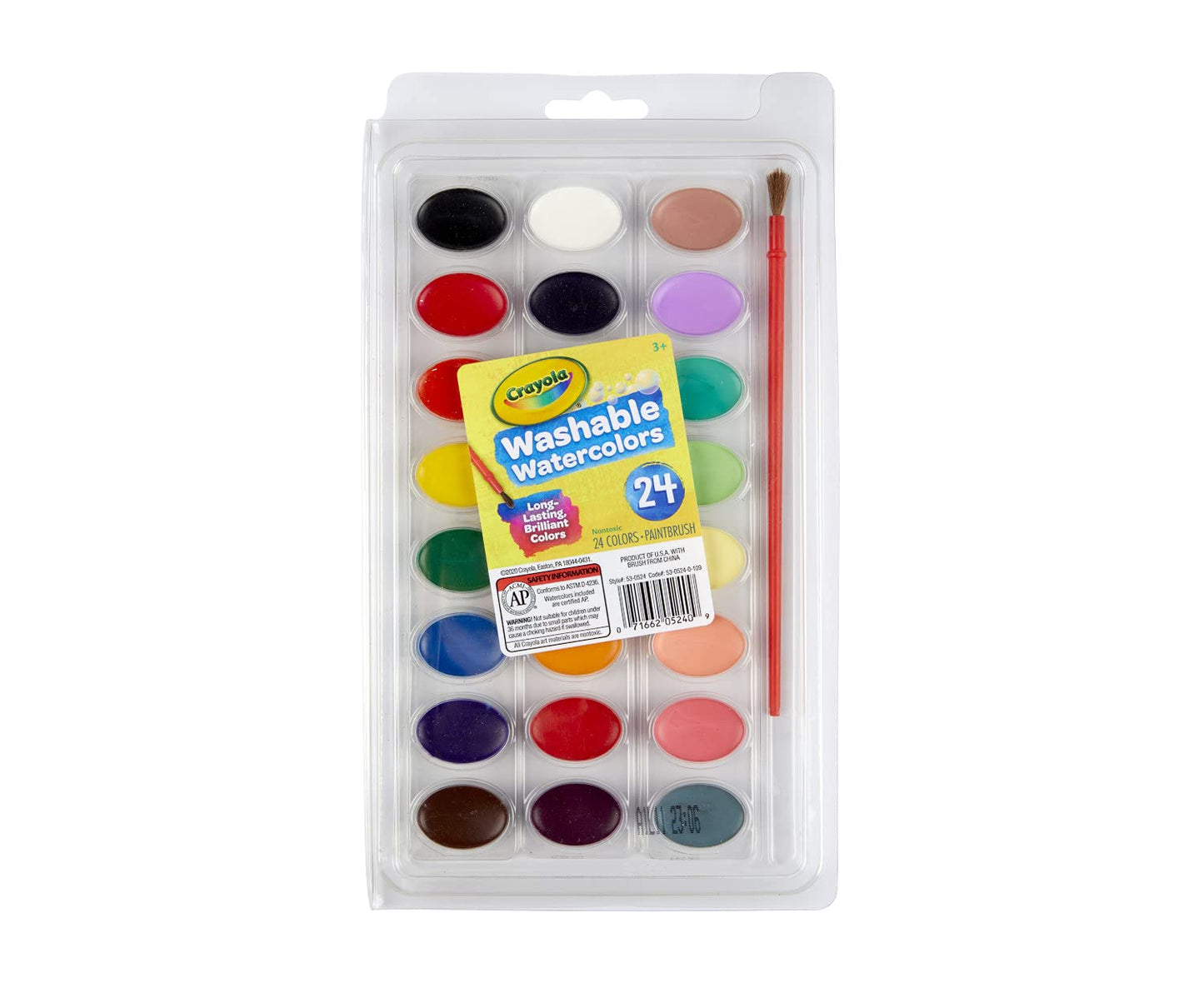 Crayola Washable Watercolors
