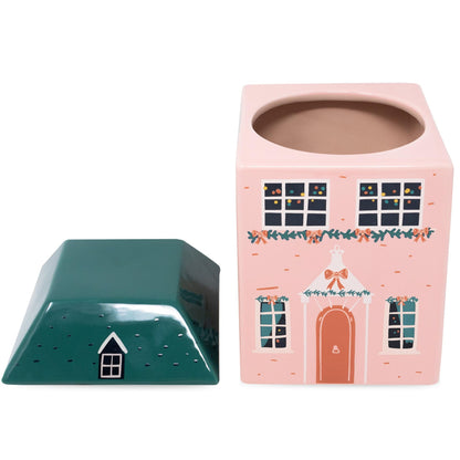 Steel Mill & Co 7" Tall Ceramic Cookie Jar