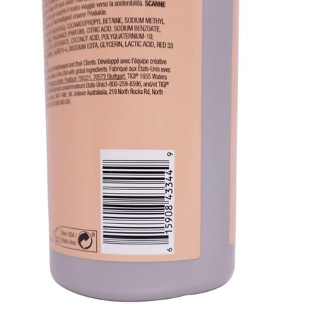 TIGI Bed Head Moisture Maniac Sulfate Free Shampoo for Dry & Dull Hair 25.36 oz. *Packaging May Vary*