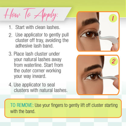 Press On Eyelash Extensions