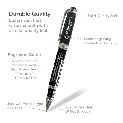 SUSZDOU Policeman Prayer Inspirational Bible Verse Pen