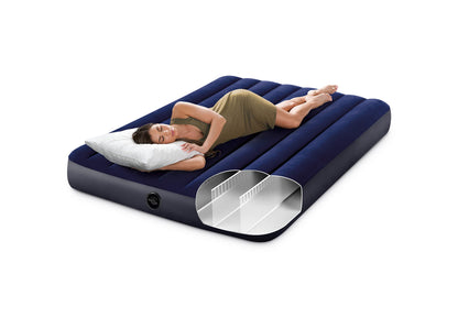 Intex 64758E Dura-Beam Standard Downy Air Mattress - Pump Sold Separately