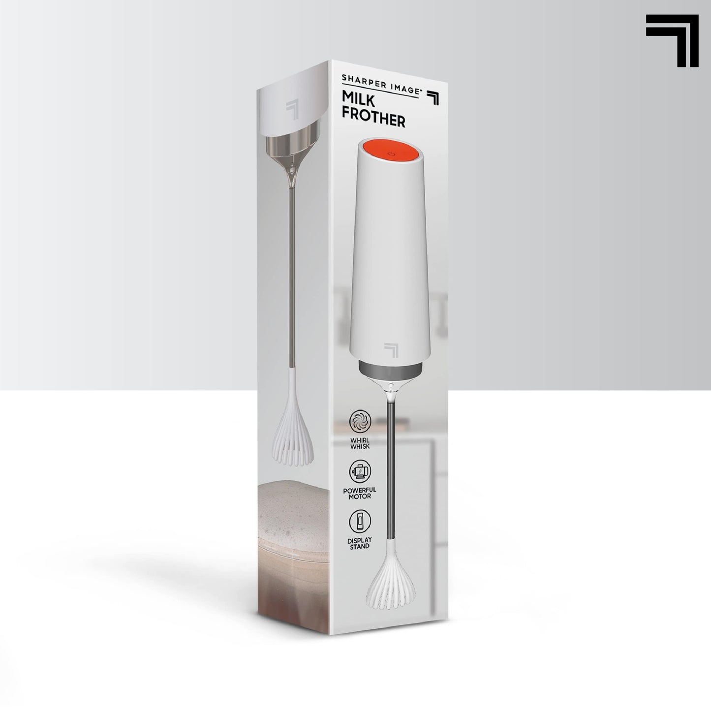 Sharper Image® Electric Milk Frother