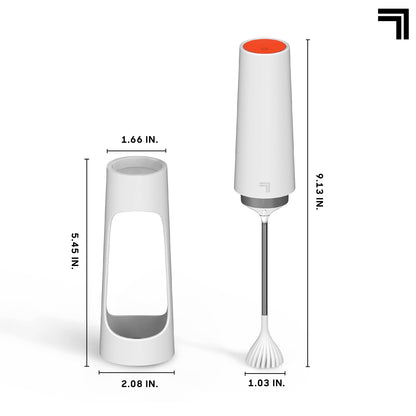 Sharper Image® Electric Milk Frother